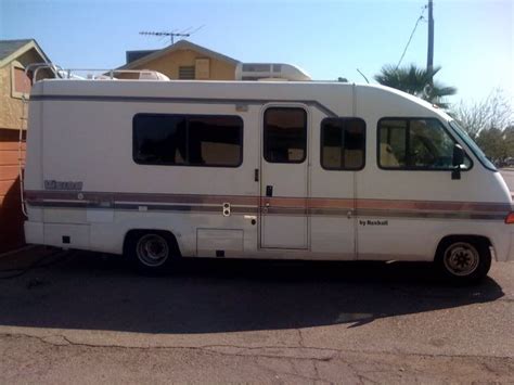 1990 Rexhall Vision 23ft Motorhome In Great Conditionit Is Fully