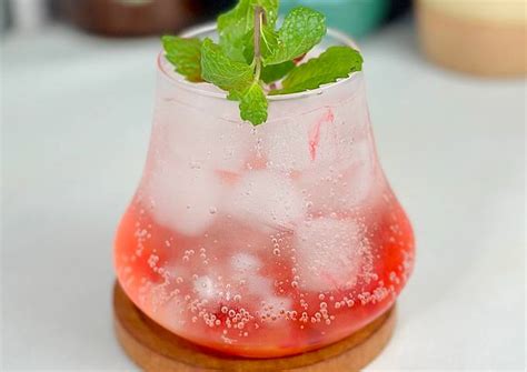 Resep Honey Passion Grenadine Soda Oleh Febriyana IG Febbriyana