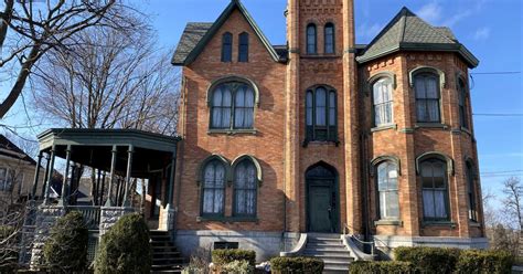 Restoration Of One Historic Auburn Mansion Speeds Ahead Another Stalls Out