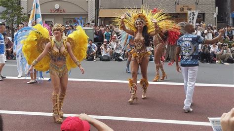 Asakusa Samba Carnival In Tokyo Japan 浅草サンバカーニバル Highlights In 4k