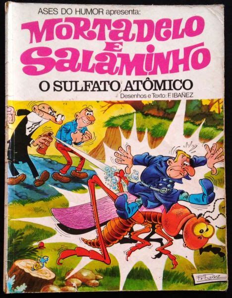 Mortadelo E Salaminho N O Sulfato At Mico Banca Do Gibi