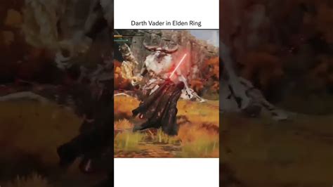 Darth Vader In Elden Ring YouTube