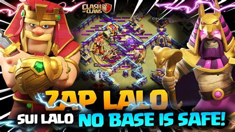 Swagged Th16 Lalo Attack Th16 Zap Lalo Th16 Sui Lalo Best Th16