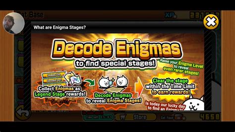 Battle Cats Ponos Stories Of Legends Enigma Stages Youtube