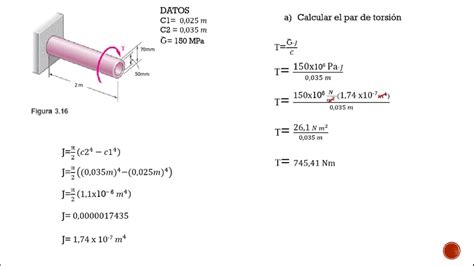 Deformaci N Torsional Ejercicio Youtube