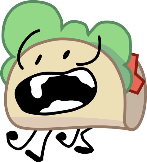 Taco Battle For Dream Bfb Taco Asset Clipart Full Size Clipart