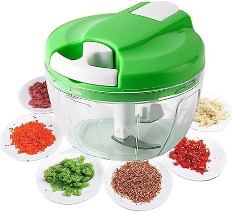 Multi Function Manual Food Chopper Manual Food Processor Vegetable