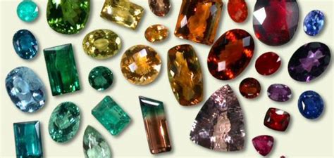 Types of gems