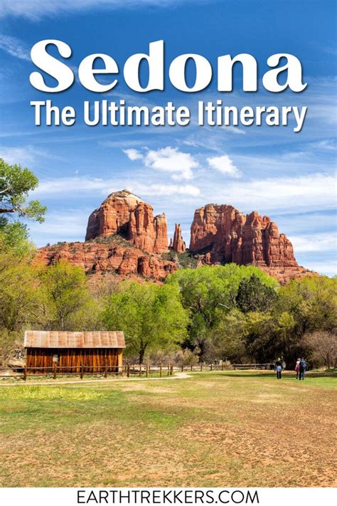 Sedona Itinerary Best Way To Spend 1 To 6 Days In Sedona Earth Trekkers