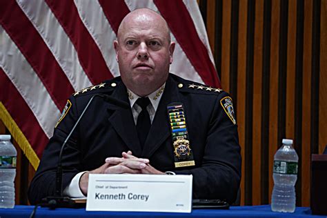 Nypd Chief Of Department Corey Retiring In November Amnewyork