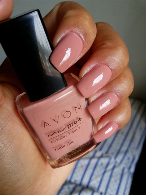 Esmalte Nude Chic Avon Garota Jambo