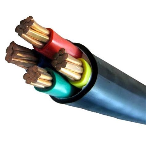 High Voltage Pvc Insulated Multicore Power Cables For Industrial Uses At Best Price In Modasa