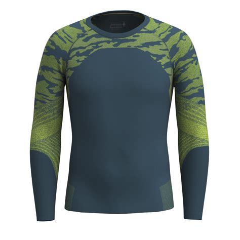 Mens Intraknit Active Base Layer Crew Smartwool Us