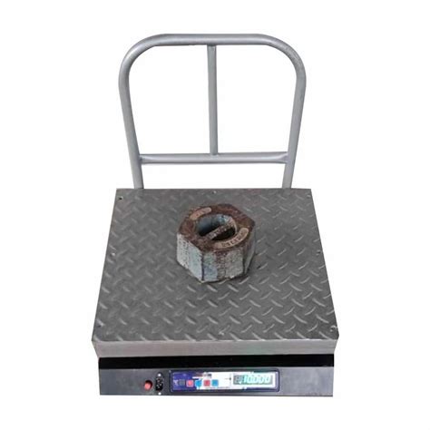 Mild Steel Chicken Weighing Scale 500 Kg At Rs 7200 In Varanasi ID