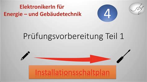 Der Installationsschaltplan in der Gesellenprüfung Teil1 YouTube