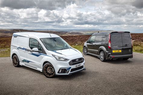 Ms Rt Transit Connect Review Sporty Makeover For Small Ford Van Parkers