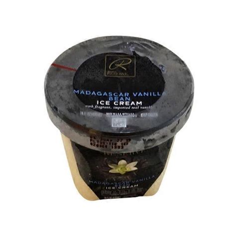 Signature Reserve Madagascar Vanilla Bean Ice Cream (14 fl oz) - Instacart