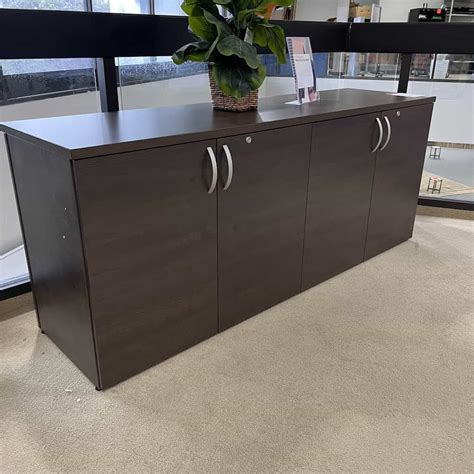 H X W Hon Mocha Storage Cabinet Credenza Office Furniture