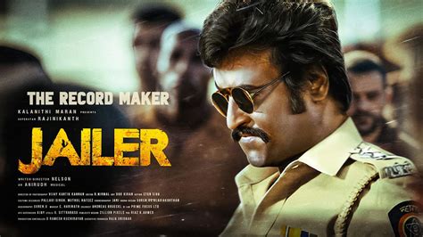 Jailer The Record Maker Superstar Rajinikanth Sun Pictures