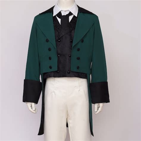 Bridgerton Costume Men Anthony Bridgerton Outfit Regency Men Etsy