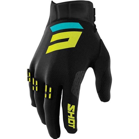 Gants Cross AIRFLOW SHOT Lime MOTO AXXE FR Gants Cross