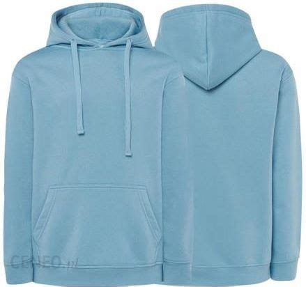 Bluza Dresowa Sky Blue M Ska Z Logo Na Sercu Nadrukiem Logo Firmy G