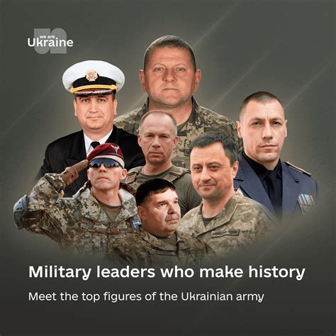 Military leaders who make history. Meet the top figures of the ...