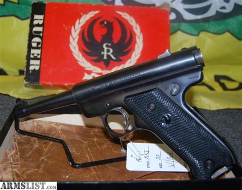 Armslist For Sale Ruger Mk1 Pistol 22lr Layaway Available W Box 1969