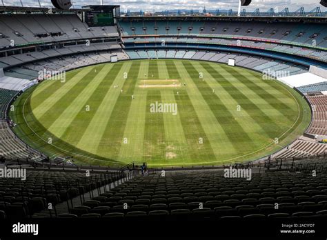 Melbourne Cricket Ground Melbourne Australia Stock Photo Alamy