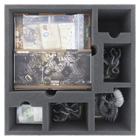 Foam Tray Value Set For Mansions Of Madness 2nd Ed Streets Of A