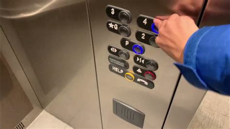 Thyssenkrupp Hydraulic Elevator At A Apartment Building In Burnaby Bc