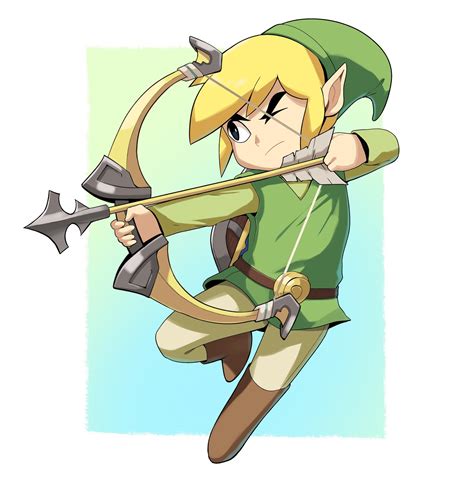 Artstation Toon Link