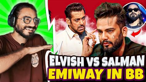 SALMAN KHAN Angry On Elvish Yadav Manisha Rani EMIWAY BANTAI In