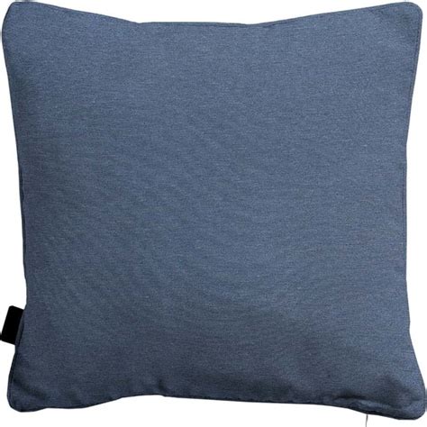 Madison Sierkussen Panama Safier 45x45 Cm Blauw Bol