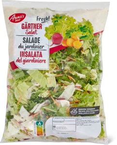 Produktkauf Abgepackte Salate Migros