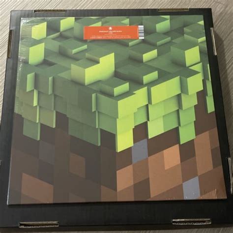 Minecraft Score Volume Alpha Green And Clear Vinyl Lp C418 804297824376 Ebay