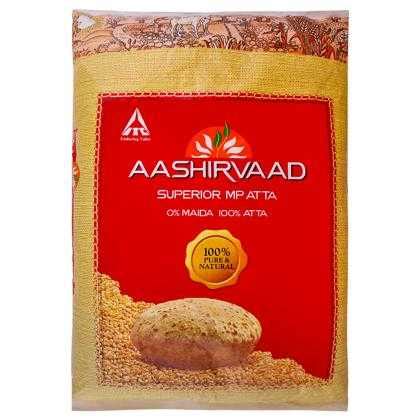 Aashirvaad Whole Wheat Atta Kg Basket Hunt