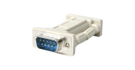 Venta ADAPTADOR CONVERSOR SERIAL DB9 DE MODEM NULO MACHO A HEMBRA