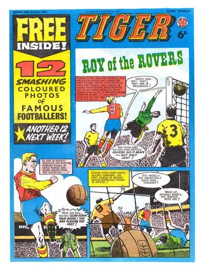 Hot Shot Hamish 1975 Tigers Scans Artofit