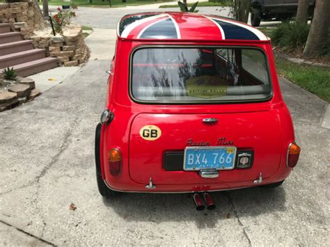 1960 Austin Mini Updated To Cooper S Looks And Performance For Sale