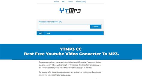 Ytmp3 The Ultimate Guide To Free High Quality YouTube To MP3