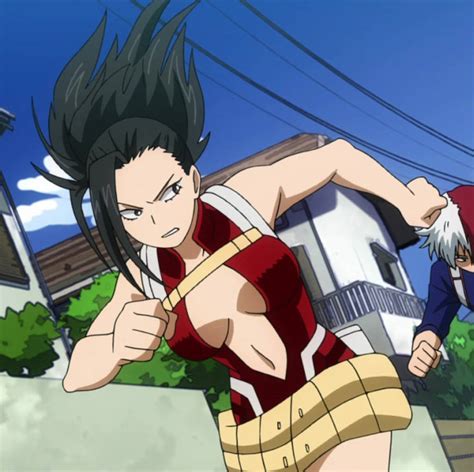 Momo Yaoyorozu My Hero Academia Season 2x22 By Acidwaifu On Deviantart