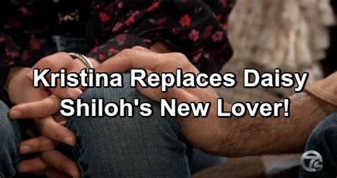 General Hospital Spoilers Kristina In Danger Replaces Daisy As Shiloh