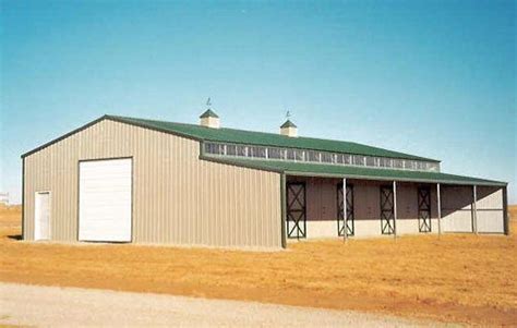 Steel Farm Buildings Image