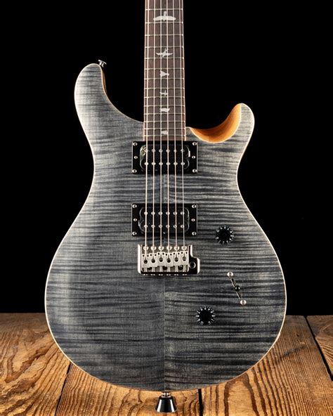 PRS SE Custom 24 - Charcoal