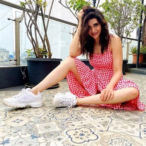 Naagin 3 Actress Karishma Tannas Polka Dotted Back Knotted Dress