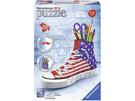 RAVENSBURGER 12549 SNEAKER AMERICAN STYLE 3D Puzzle MediaMarkt