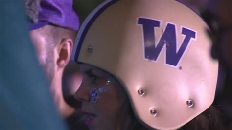 'The greatest Husky season in my lifetime': UW fans reflect on historic football season | krem.com