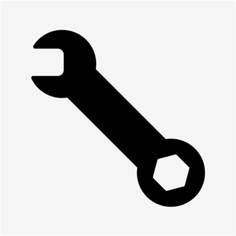 Vector Wrench Icon Repair Tool Wrench Icon PNG And Vector With