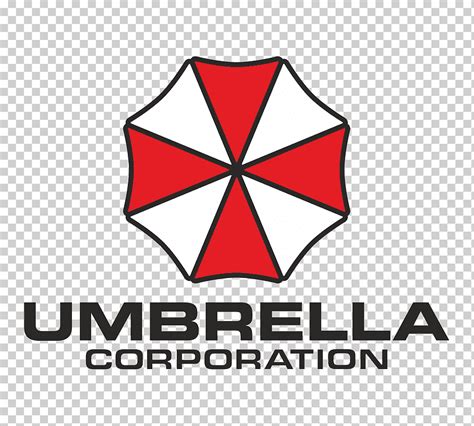 Umbrella Corps Alice Umbrella Corporation Logo Paraguas Texto